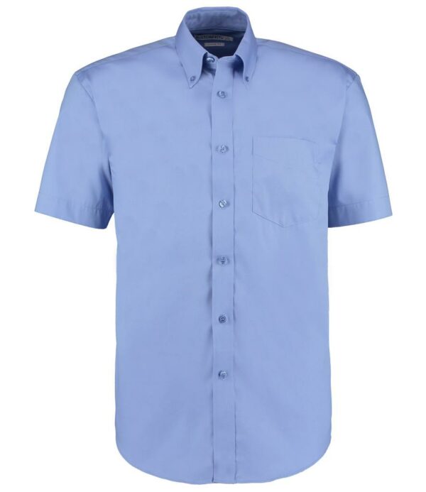 Premium Short Sleeve Classic Fit Oxford Shirt