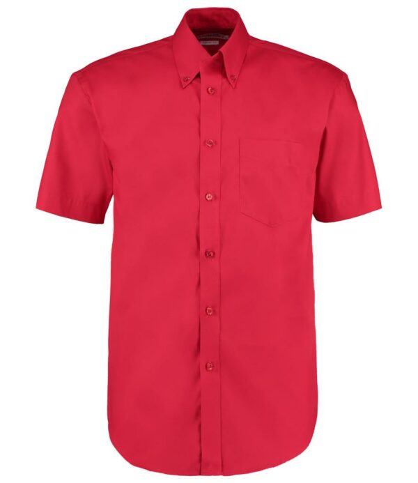 Premium Short Sleeve Classic Fit Oxford Shirt