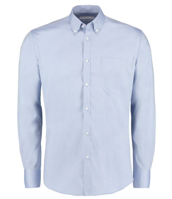 Premium Long Sleeve Slim Fit Oxford Shirt