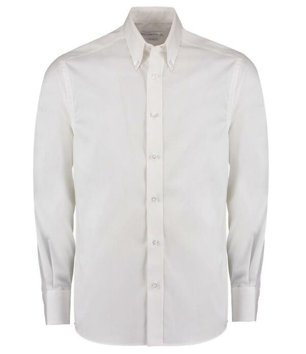 Premium Long Sleeve Tailored Oxford Shirt