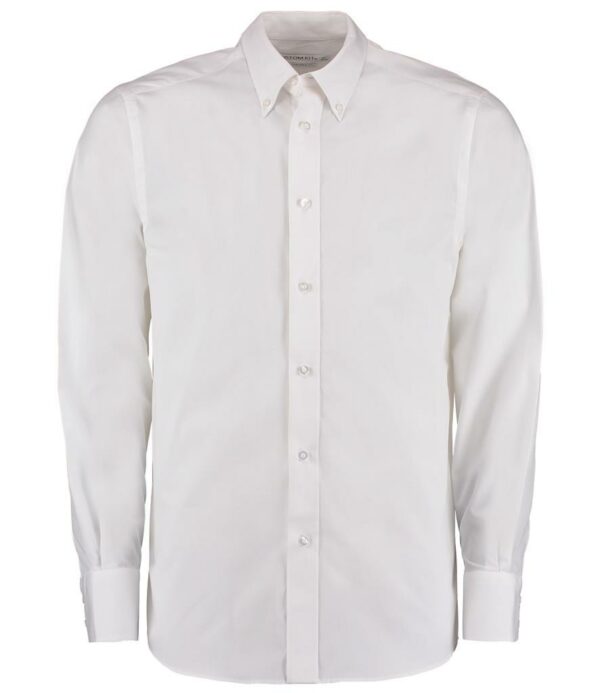 Long Sleeve Tailored City Business Shirt