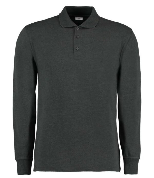 Long Sleeve Poly/Cotton Piqué Polo Shirt