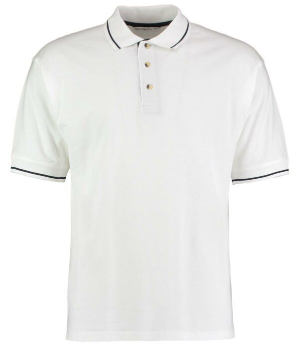 St Mellion Tipped Cotton Piqué Polo Shirt
