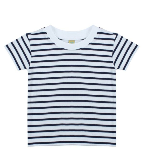 Baby/Toddler Striped Crew Neck T-Shirt