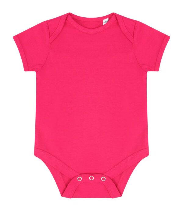 Essential Short Sleeve Baby Bodysuit