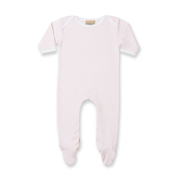 Contrast Baby Sleepsuit