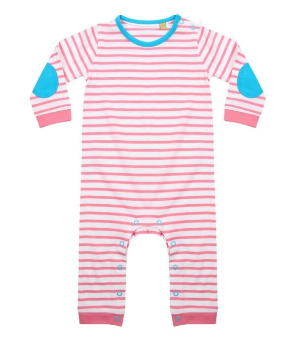 Baby Long Sleeve Striped Bodysuit