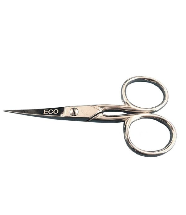 Large handle embroidery scissors.