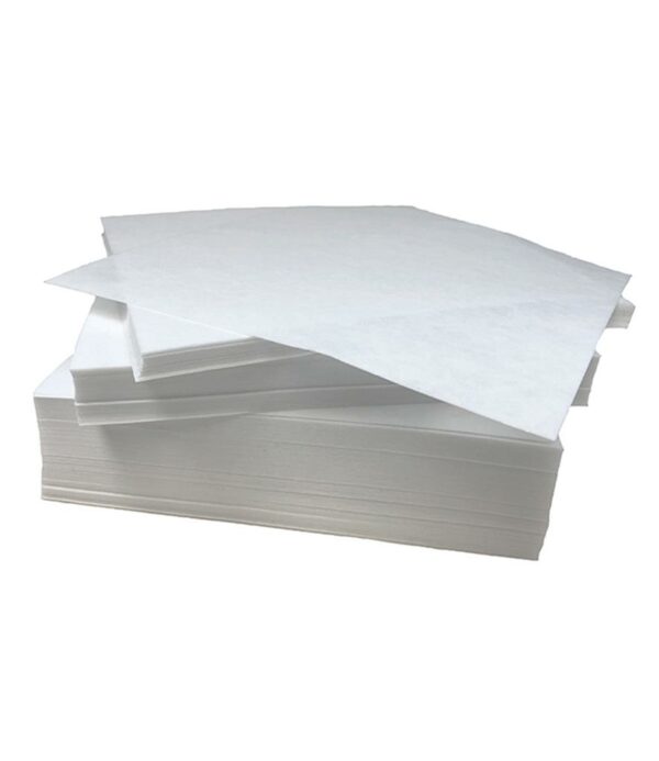 Perfect for stabilising. 40g tear away backing. Sold in packs of 5000 sheets. Available in 18cm and 20cm squares.