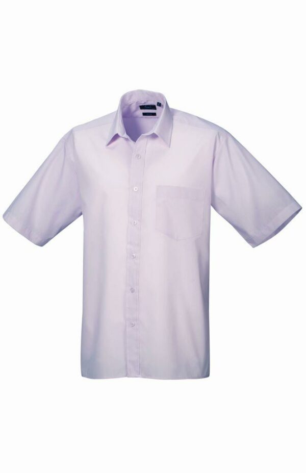 Short Sleeve Poplin Shirt
