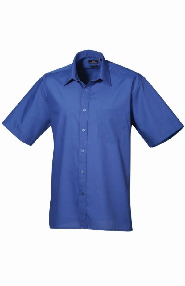 Short Sleeve Poplin Shirt