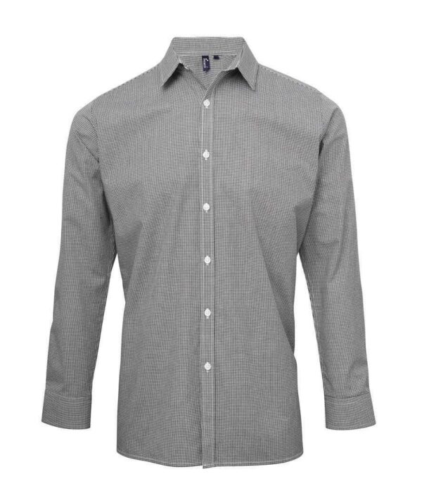 Gingham Long Sleeve Shirt