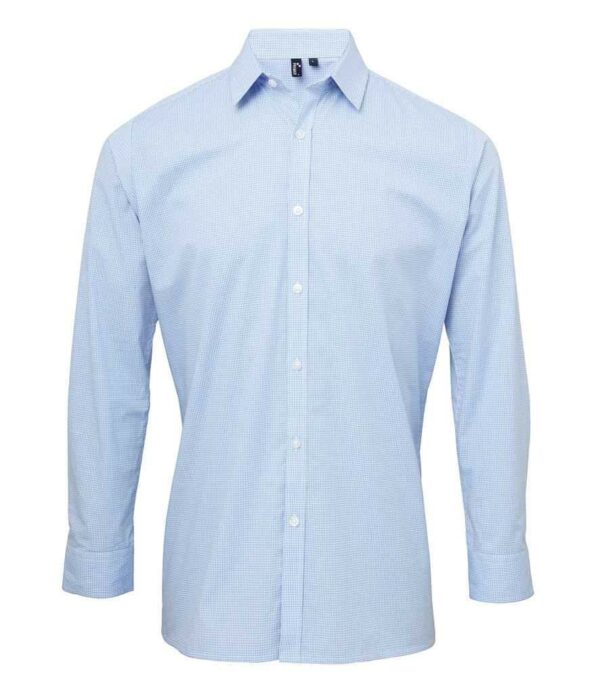 Gingham Long Sleeve Shirt