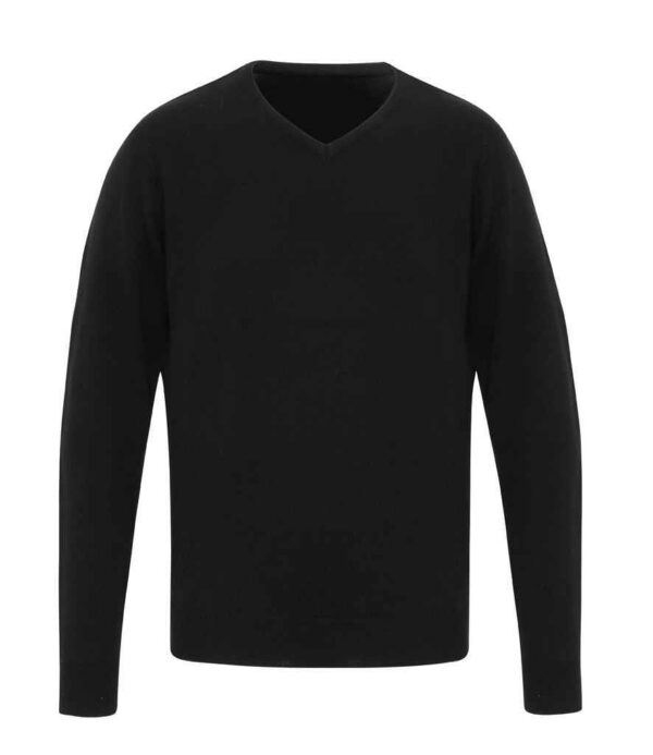 Essential Acrylic V Neck Sweater