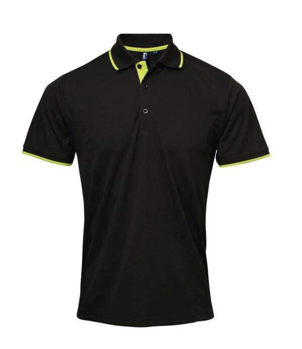 Contrast Coolchecker® Piqué Polo Shirt