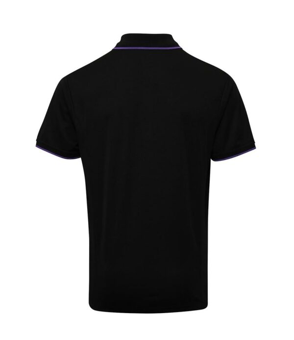 Contrast Coolchecker® Piqué Polo Shirt