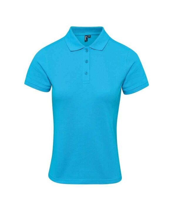 Ladies Coolchecker® Plus Piqué Polo Shirt