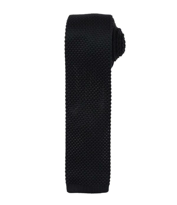 Slim Knitted Tie