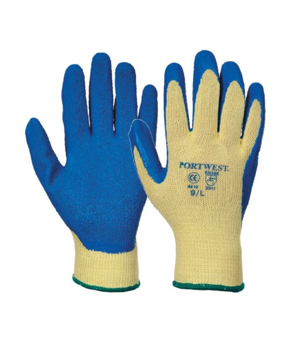 "Conforms to EN420 and EN388. Crinkle latex coating. Enhanced cut resistance and excellent grip. Provides protection against sharp objects