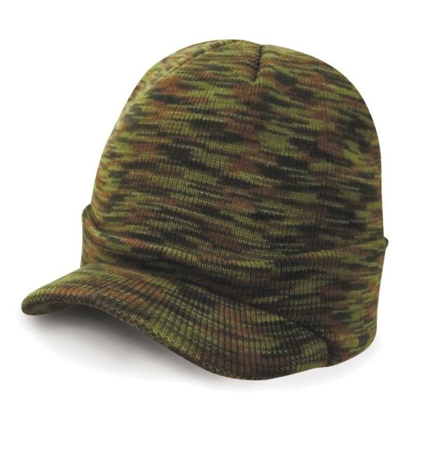 Result Esco Army Knitted Hat