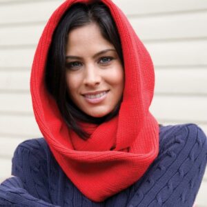 Hood/neck wrap. Can be worn up to 5 different styles.