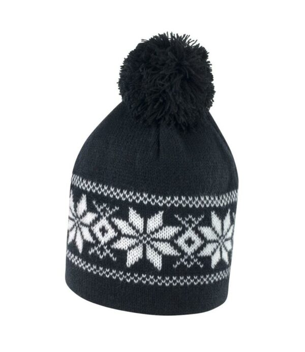 Result Fair Isle Knitted Hat