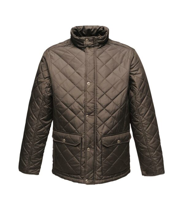 Tyler Diamond Quilted Jacket