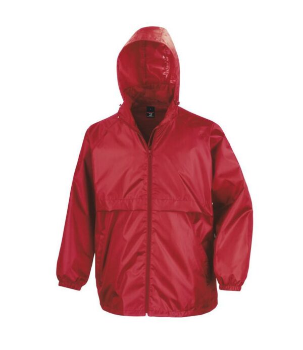 Lightweight Lined Waterproof Jacket