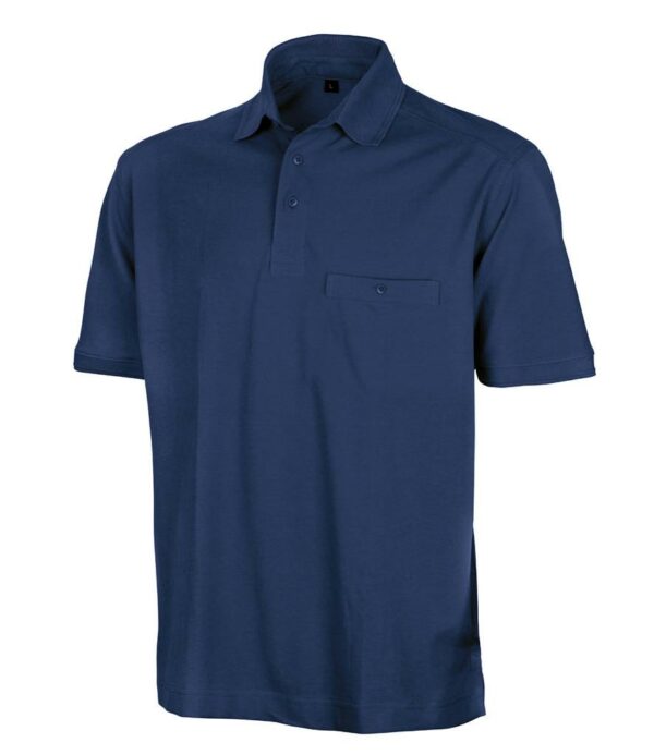Apex Pocket Piqué Polo Shirt