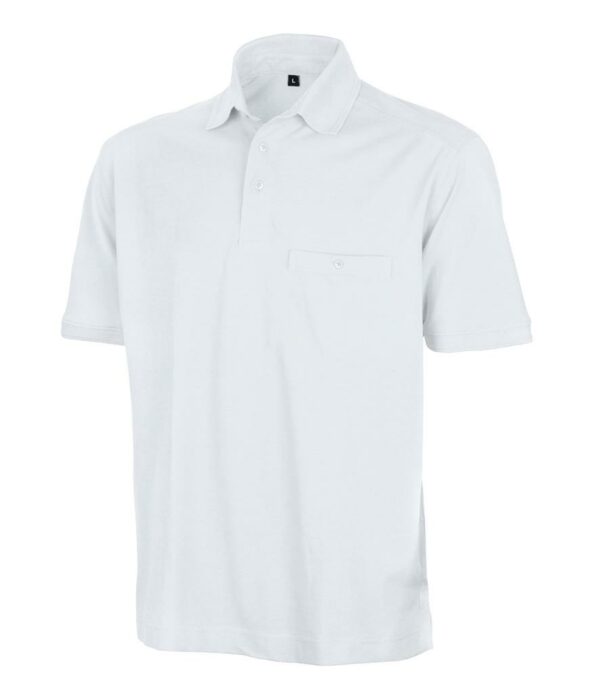 Apex Pocket Piqué Polo Shirt