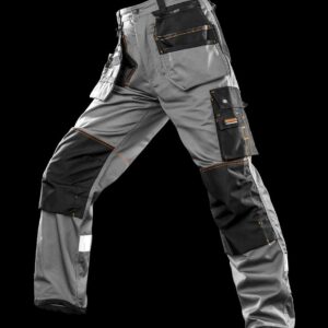 Windproof and breathable. Belt loops. Zip fly with rivet closure. D-rings. Removable multi-use front pockets. ID pass pocket. Belt and hammer loops. Bellowed cargo and rear pockets. Knee pad pockets. Reflective back leg strip. Cordura® ankle hem.