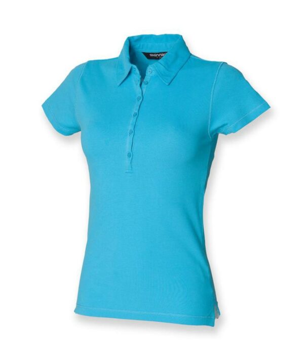 Ladies Stretch Piqué Polo Shirt