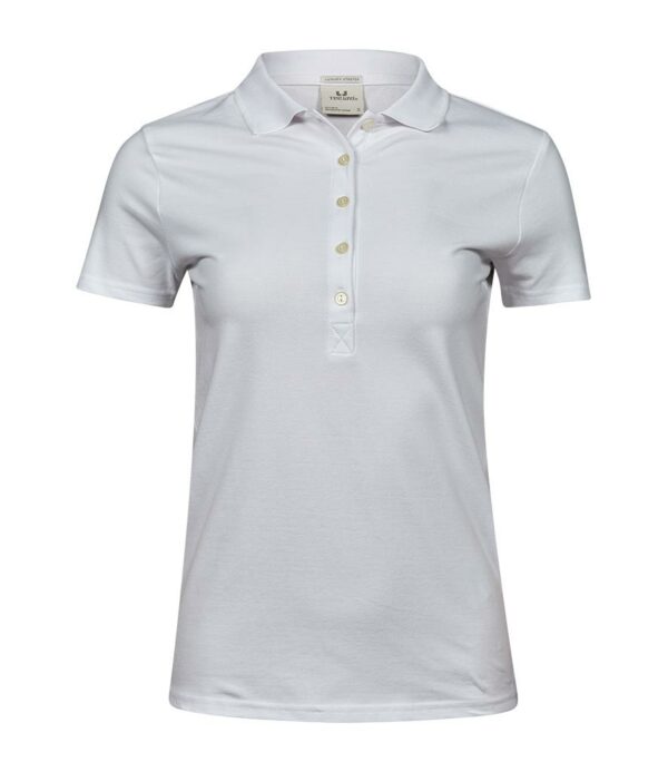 Ladies Luxury Stretch Polo Shirt