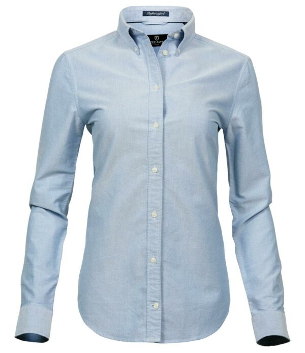 Ladies Perfect Long Sleeve Oxford Shirt
