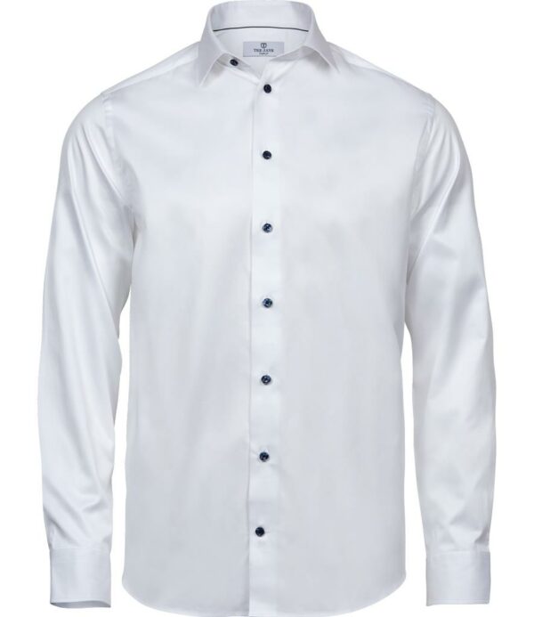 Luxury Comfort Fit Long Sleeve Oxford Shirt