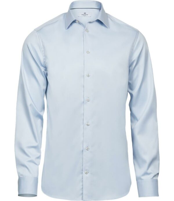 Luxury Slim Fit Long Sleeve Oxford Shirt