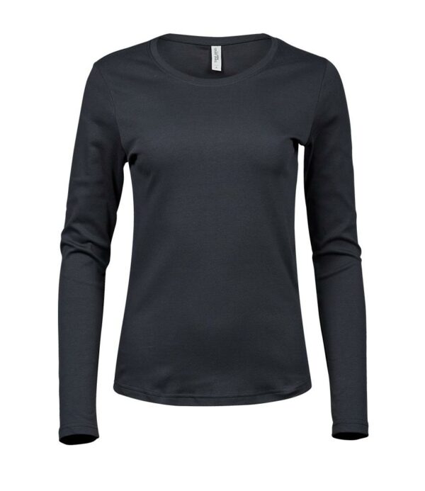 Ladies Long Sleeve Interlock T-Shirt