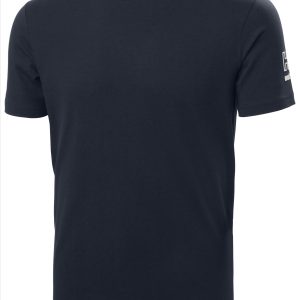Shortsleeve T-Shirt met verhoogd HH Workwear logo. Heel comfortabel door combinatie van katoen en elastaan.