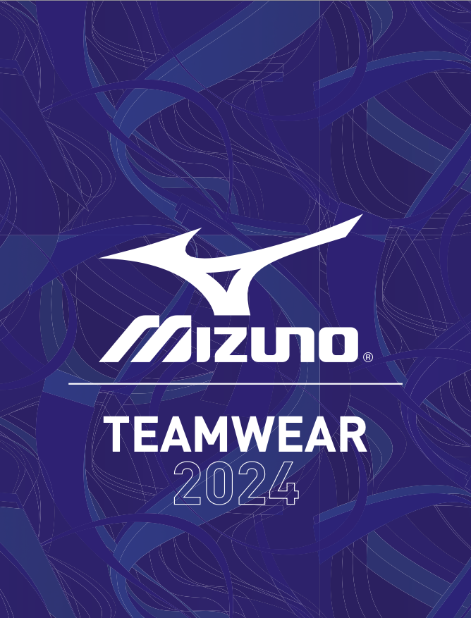 Nieuw: MIZUNO teamwear